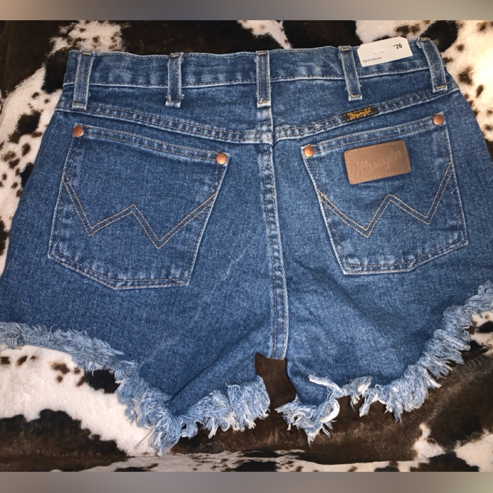 Wrangler Denim Shorts- brand new with tags